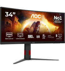[Scatola aperta]Monitor AOC CU34G4 86,36 cm (34″) UWQHD 1ms