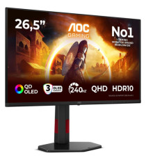 [Scatola aperta]Monitor AOC Q27G4ZDR 100% sRGB 67,3 cm (26,5″) WQHD 0,03ms