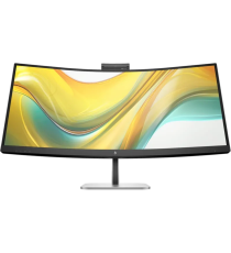 [Scatola aperta]Monitor HP Series 5 Pro 534pm 86,4 cm (34″) UWQHD VA LED 100 Hz Webcam ukrivljen