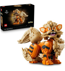 Lego Pokemon - Arcanine - Lego 72160 è dotata di coda, gambe, piedi, testa e bocca articolate 1190pz Anni 18+
