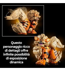 Lego Pokemon - Arcanine - Lego 72160 è dotata di coda, gambe, piedi, testa e bocca articolate 1190pz Anni 18+