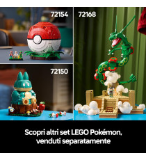 Lego Pokemon - Arcanine - Lego 72160 è dotata di coda, gambe, piedi, testa e bocca articolate 1190pz Anni 18+