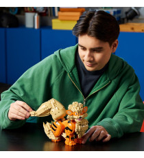 Lego Pokemon - Arcanine - Lego 72160 è dotata di coda, gambe, piedi, testa e bocca articolate 1190pz Anni 18+