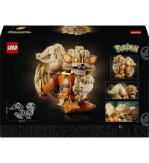 Lego Pokemon - Arcanine - Lego 72160 è dotata di coda, gambe, piedi, testa e bocca articolate 1190pz Anni 18+