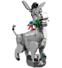 Lego Shrek - Shrek, Ciuchino e Gatto con gli Stivali - Lego 72423 con cartello “Attenzione all’orco” 1403pz Anni 18+