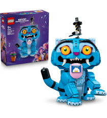 Lego KPop Demon Hunters - Derpy la tigre e Sussie la gazza - Lego 72537 con 2 animali giocattolo, vaso di fiori 825pz Anni 9+