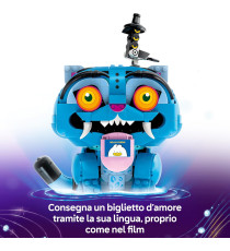 Lego KPop Demon Hunters - Derpy la tigre e Sussie la gazza - Lego 72537 con 2 animali giocattolo, vaso di fiori 825pz Anni 9+