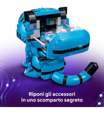 Lego KPop Demon Hunters - Derpy la tigre e Sussie la gazza - Lego 72537 con 2 animali giocattolo, vaso di fiori 825pz Anni 9+