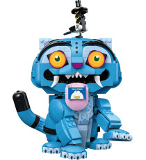 Lego KPop Demon Hunters - Derpy la tigre e Sussie la gazza - Lego 72537 con 2 animali giocattolo, vaso di fiori 825pz Anni 9+