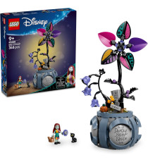 Lego Disney - Vaso di fiori di Sally - Lego 43288 con 2 fiori finti, 2 mini bamboline e accessori Anni 9+ 346pz
