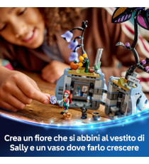 Lego Disney - Vaso di fiori di Sally - Lego 43288 con 2 fiori finti, 2 mini bamboline e accessori Anni 9+ 346pz