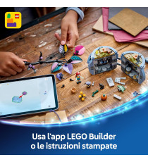 Lego Disney - Vaso di fiori di Sally - Lego 43288 con 2 fiori finti, 2 mini bamboline e accessori Anni 9+ 346pz