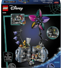 Lego Disney - Vaso di fiori di Sally - Lego 43288 con 2 fiori finti, 2 mini bamboline e accessori Anni 9+ 346pz