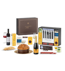 Composizione Chimera con panettone - Sole di San Martino