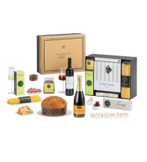 Composizione Narciso con panettone - Sole di San Martino