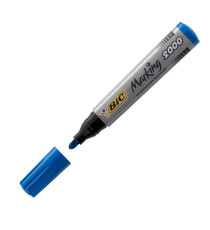 Marcatore permanente Marking 2000 - punta tonda 1,70mm - blu - Bic - conf. 12 pezzi