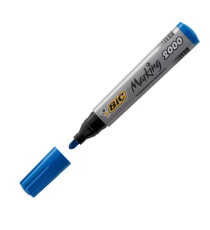 Marcatore permanente Marking 2000 - punta tonda 1,70mm - blu - Bic - conf. 12 pezzi