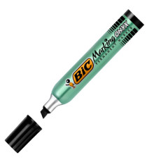 Marcatore permanente Marking Onyx - punta scalpello 2,70-6,20mm - nero - Bic - conf. 12 pezzi