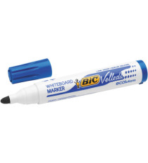 Marcatore Whiteboard Marker Velleda 1701 Recycled Bic - punta tonda 1,5mm - astuccio 4 colori  - Bic