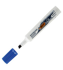 Marcatore Whiteboard Marker Velleda 1791 - punta scalpello 3,3-4,6mm - blu - Bic