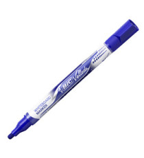 Marcatore Whiteboard Marker Velleda liquid Ink - punta tonda 2,2mm - blu - Bic
