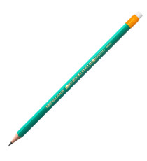 Matita in resina Evolution Graphite 655 - gradazione HB - con gommino - Bic - conf. 12 pezzi