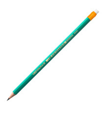 Matita in resina Evolution Graphite 655 - gradazione HB - con gommino - Bic - conf. 12 pezzi