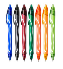 Penna a sfera a scatto Gelocity Quick Dry - punta 0,7 mm - colori assortiti - Bic - conf. 30 pezzi