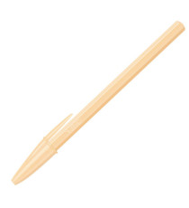Penna sfera Cristal Pastel - 1.0 mm - fusto colori assortiti - inchiostro blu - Bic - conf. 20 pezzi