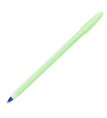 Penna sfera Cristal Pastel - 1.0 mm - fusto colori assortiti - inchiostro blu - Bic - conf. 20 pezzi
