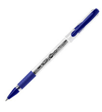 Penne a sfera con cappuccio Gelocity Stic - punta 0,5 mm - blu - Bic - conf. 30 pezzi