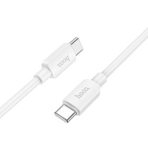 Cavo di ricarica USB-C a USB-C Hyper Power Delivery 60W Hoco X96 1 metro Bianco – Ricarica Rapida PD 60W 3A