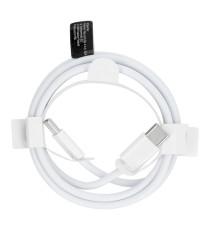 Cavo di ricarica USB-C a USB-C PD 30W Quick Charge 3.0 3A HD26 2 metri Bianco – Ricarica Rapida e Trasferimento Dati