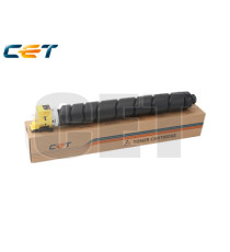 Toner CET TK-8515Y Giallo Compatibile Kyocera TASKalfa 5052ci 5053ci 6052ci 6053ci 20.000 Pagine Alta Qualità Professionale 12M