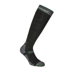 Calze lunghe tecniche Zenith - taglia S (36-39) - nero/verde fluo - U-Power - conf. 2 paia