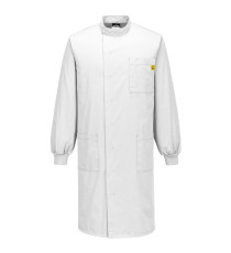 Camice da laboratorio Howie - antistatico - taglia M - bianco - Portwest