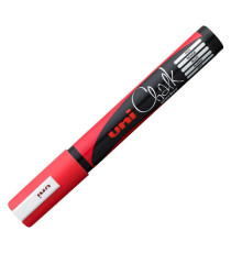 Marcatore a gesso liquido Uni Chalk Marker - punta tonda da 1,80 - 2,50 mm - Uni Mitsubishi - busta 4 pezzi