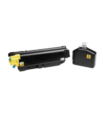 Toner Compatibile per Kyocera Ecosys M6630cidn Giallo
