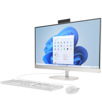 [Scatola aperta]Computer HP All-in-One 27-cr1020nl | U5 125U | 16GB RAM | 512GB SSD | W11H / Core Ultra 5 / RAM 16 GB /