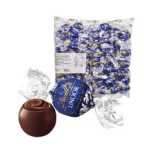 Busta Lindor - cioccolato fondente - 1 kg - Lindt