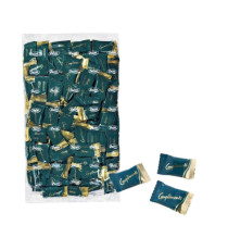 Cioccolatini Complimets - cioccolato al latte - busta 1 kg - Zaini - conf. 260 pezzi