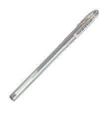Roller gel G 1 - con cappuccio - punta 0.7 mm - silver - Pilot