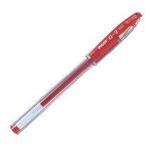 Roller gel G 3 - con cappuccio - punta 0,7mm - rosso - Pilot
