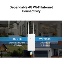 Router -  4G Wi-Fi 300Mbps - Tp-Link