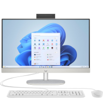 [Scatola aperta]Computer HP All-in-One 24-cr0071nl | R5-7520U | 8GB RAM | 512GB SSD | W11H / Ryzen 5 / RAM 8 GB / 512GB