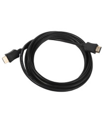 Cavo HDMI 3m Nero Audio Video Digitale Alta Definizione HDTV con Connettori HDMI Maschio per TV PC Monitor Console e Proiettori