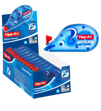 Correttore a nastro Pocket Mouse - 4,2mm x 10mt - Tipp Ex - conf. 10 pezzi