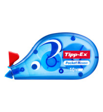 Correttore a nastro Pocket Mouse - 4,2mm x 10mt - Tipp Ex - conf. 10 pezzi