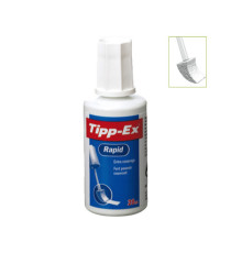Correttore liquido Rapid - 20ml - Tipp Ex - conf.  10 pezzi