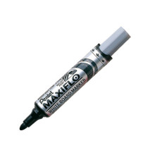 Marcatore per lavagne MaxiFlo - punta conica 6 mm - colori assortiti - con cancellino - Pentel - conf.  4 + 1 pezzi